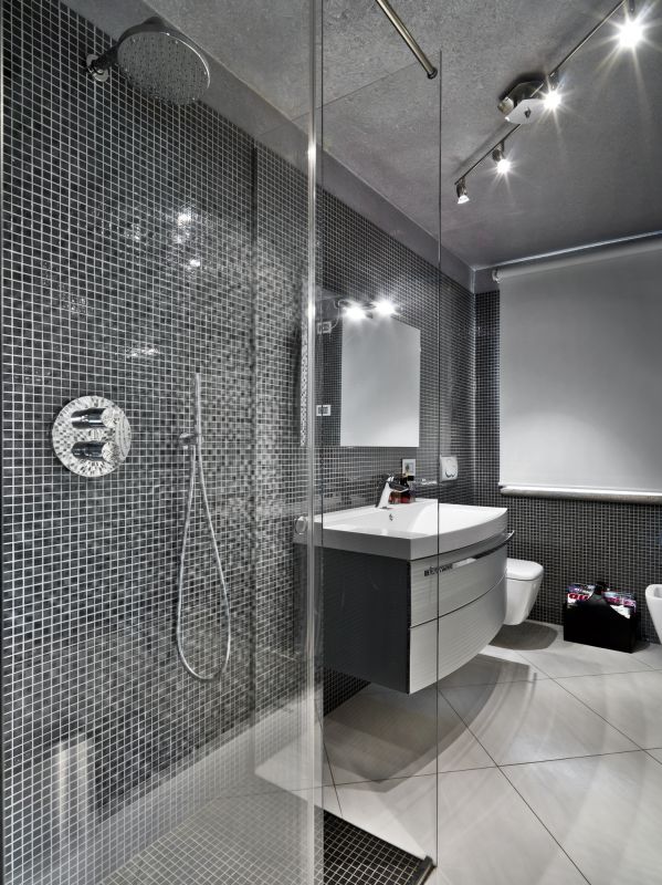 Luxury Rainfall Shower