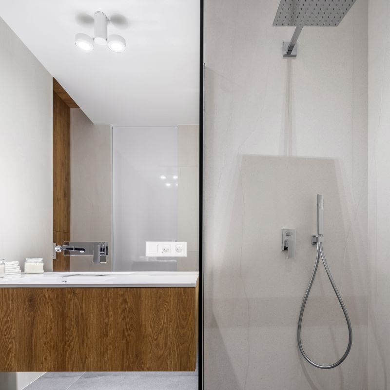 Spa-like Shower Space